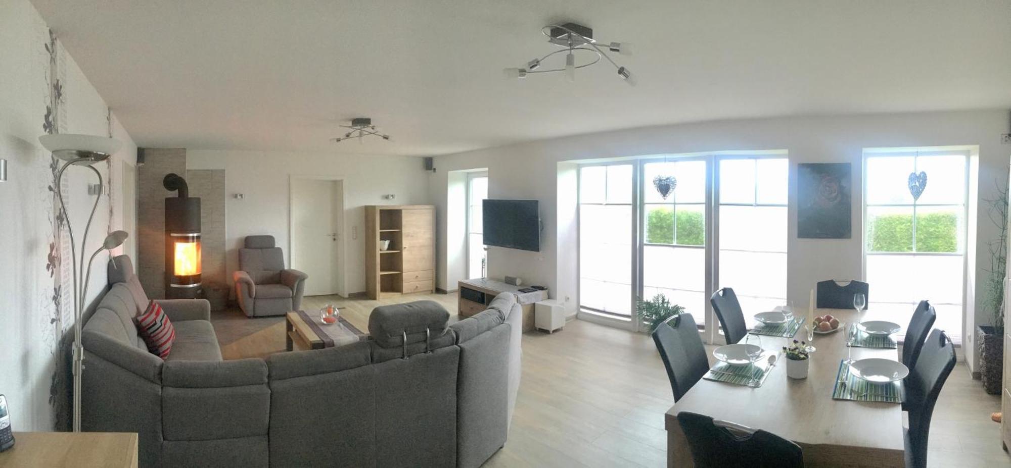 Ferienwohnung "Haaler Au" Ngoại thất bức ảnh